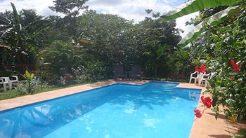 Vue de la maison de Tamarindo, Costa Rica