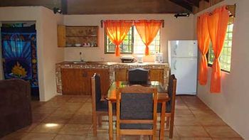 Vue de la maison de Tamarindo, Costa Rica