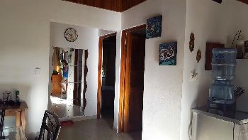 Vue de la petite maison de Playa Potrero, Costa Rica