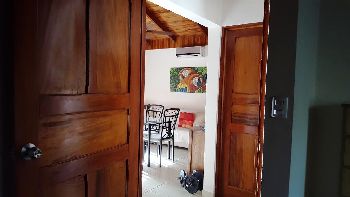 Vue de la petite maison de Playa Potrero, Costa Rica