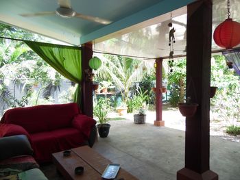 Vue des maisons de Villareal, Costa Rica