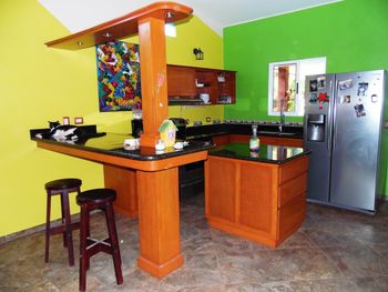 Vue des maisons de Villareal, Costa Rica