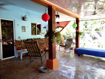 Vue des maisons de Villareal, Costa Rica