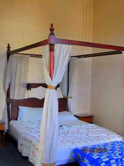 Vue du manoir de San Jos�, Costa Rica