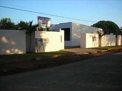 Vue de la maison de Tamarindo, Costa Rica