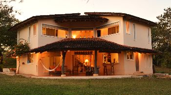 Vue de la maison de Tamarindo, Costa Rica