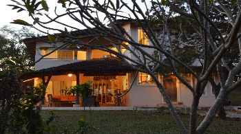 Vue de la maison de Tamarindo, Costa Rica