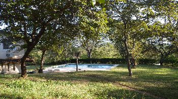 Vue de la maison de Tamarindo, Costa Rica
