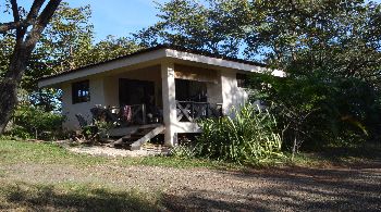 Vue de la maison de Tamarindo, Costa Rica