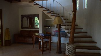 Vue de la maison de Tamarindo, Costa Rica