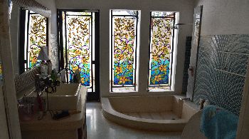 Vue de la maison de Tamarindo, Costa Rica