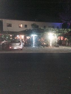 Vue du restaurant, cote pacifique, costa rica