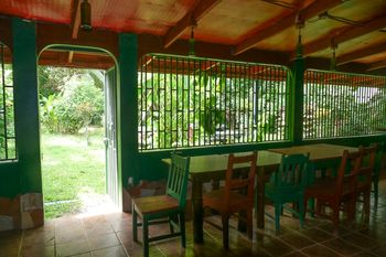 vue du restaurant/bar du pacifique sud, Costa Rica