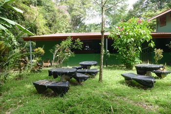 vue du restaurant/bar du pacifique sud, Costa Rica