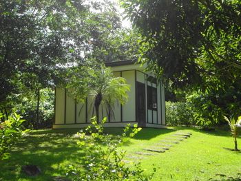 Vue du restaurant de la cote pacifique sud du Costa Rica
