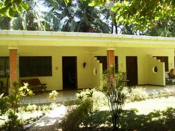 Vue des appartements de Playa Potrero, Costa Rica