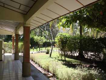 Vue des appartements de Playa Potrero, Costa Rica