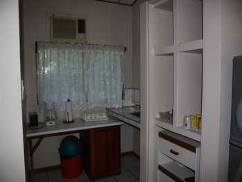 Vue des appartements de Playa Potrero, Costa Rica