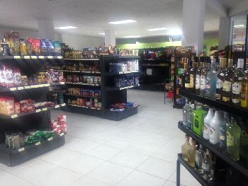 Vue du supermarche de la cote pacifique, costa rica