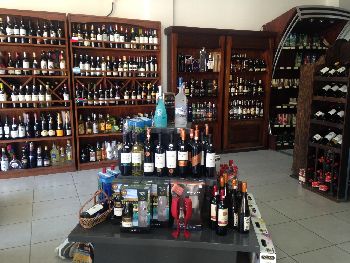 Vue du supermarche de la cote pacifique, costa rica