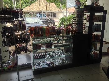 Vue du supermarche de la cote pacifique, costa rica