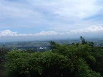 Vue du terrain de Ciudad Colon, Costa Rica