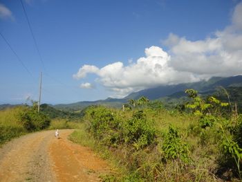 Vue de la finca de Ojochal, Costa Rica