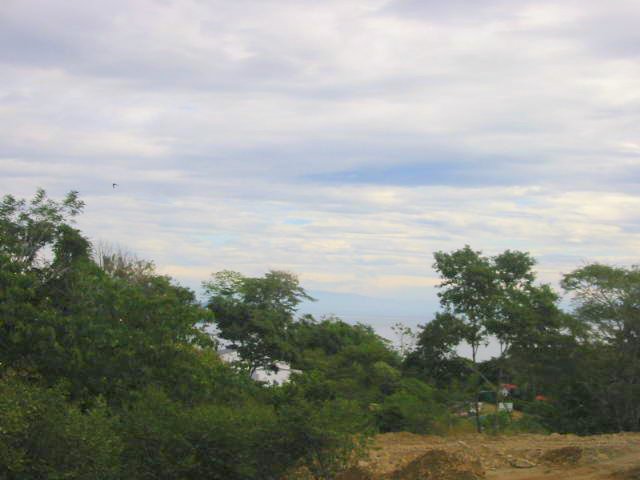vue du terrain de las delicias de montezuma costa rica