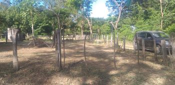 Vue du terrain de Potrero, Costa Rica