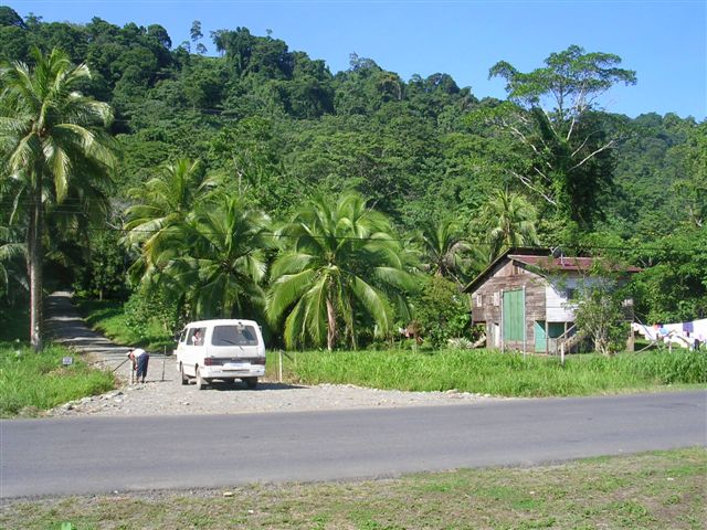 vue de la maison