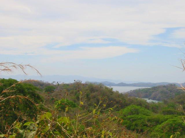 vue du golfe de nicoya
