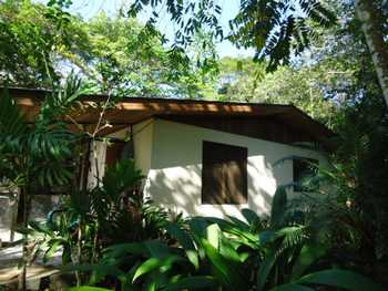 Vue de la finca de tambor, Costa Rica