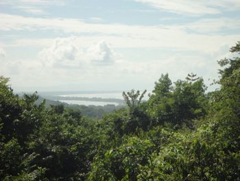 Vue du terrain de Ojochal, Costa Rica