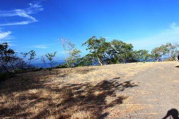 Vue du terrain de Playa Grande, Costa Rica