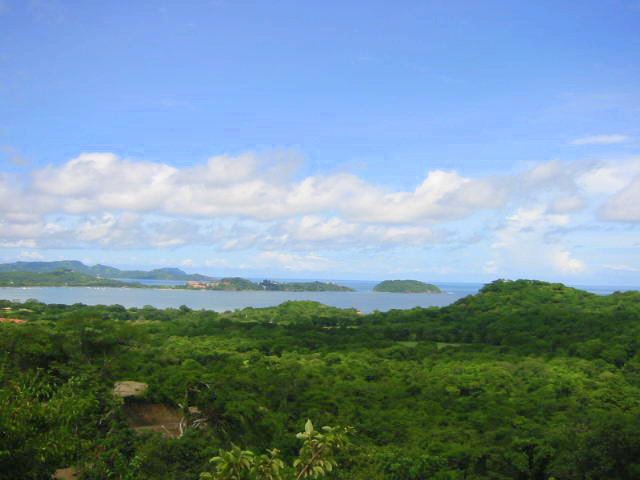 vue du terrain