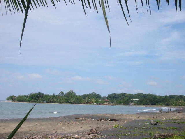 vue de la plage