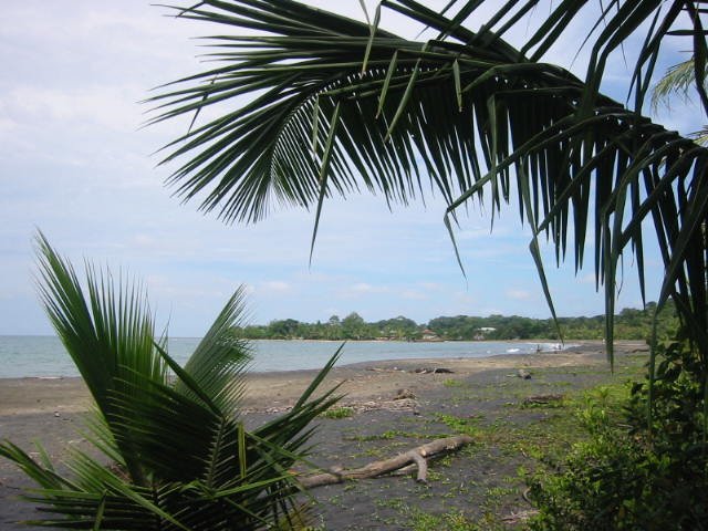 vue de la plage
