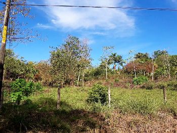 Vue du terrain d'Ojochal, Costa Rica