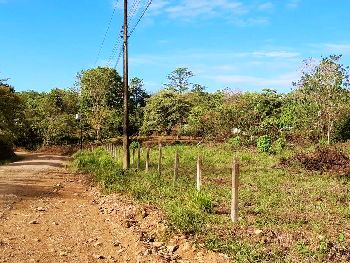 Vue du terrain d'Ojochal, Costa Rica