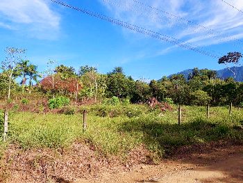 Vue du terrain d'Ojochal, Costa Rica