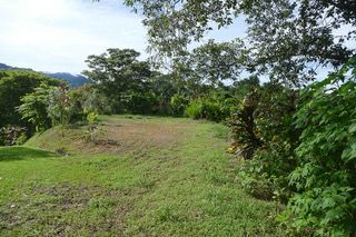 Vue du terrain d'Ojochal, Costa Rica