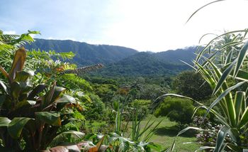Vue du terrain d'Ojochal, Costa Rica