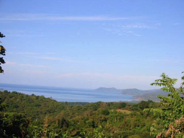 vue de la baie de San Miguel Costa Rica