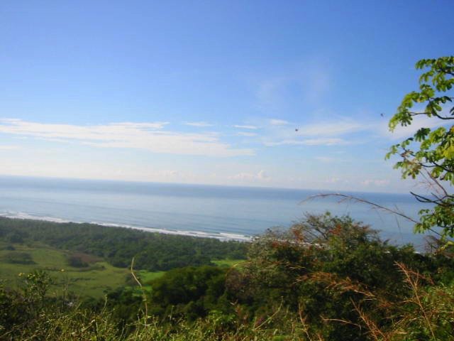vue de la baie de San Miguel Costa Rica