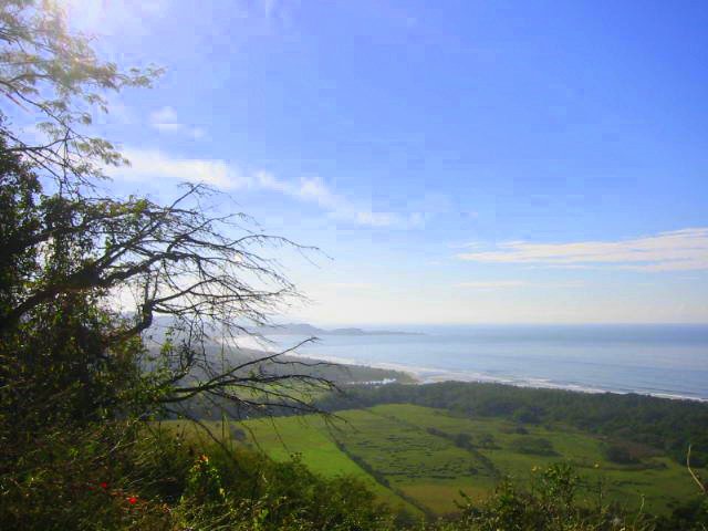 vue de la baie de San Miguel Costa Rica