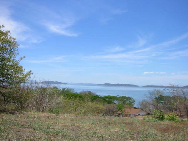 vue du golfe de nicoya