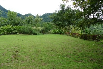 Vue du terrain d'Ojochal, Costa Rica