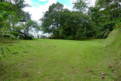 Vue du terrain d'Ojochal, Costa Rica