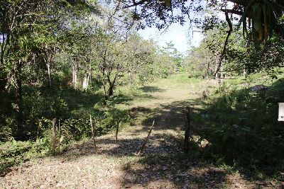Vue du terrain d'Ojochal, Costa Rica
