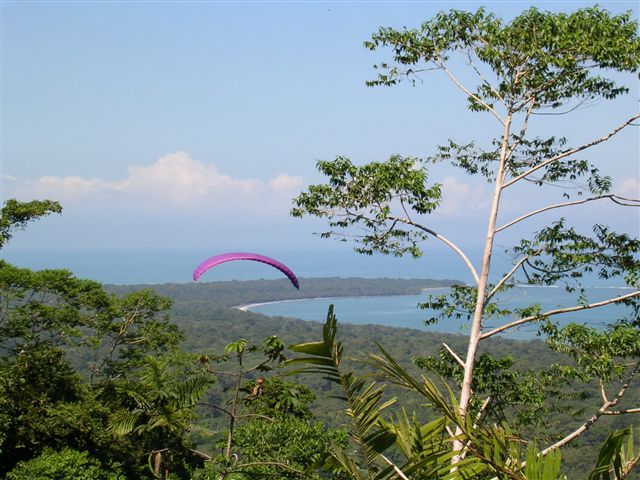 Vue de Cahuita